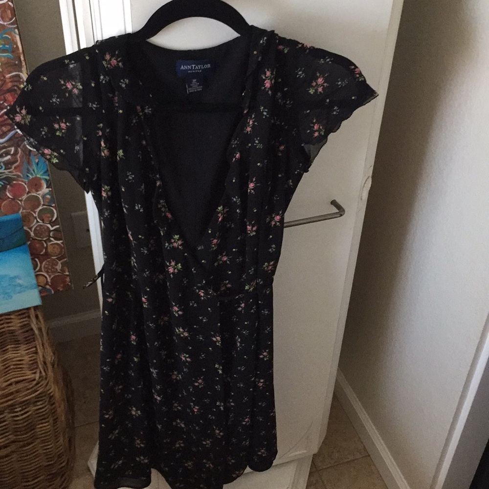 Wraparound dress